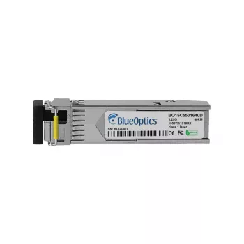 SFP-transceivermodule BlueOptics TEG-MGBS40D5-BO 1250 Mbit/s glasvezel