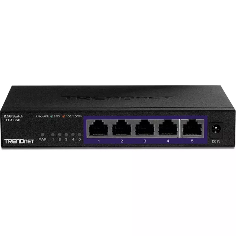 Unmanaged switch Trendnet TEG-S380