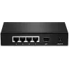 Unmanaged netwerkswitch Trendnet TEG-S51SFP