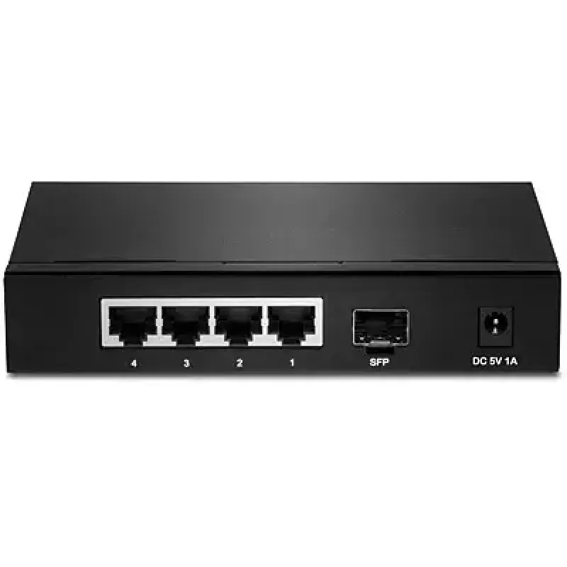 Unmanaged netwerkswitch Trendnet TEG-S51SFP