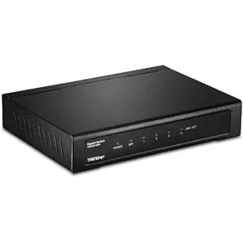 Unmanaged netwerkswitch Trendnet TEG-S51SFP
