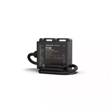 Tracker Teltonika TFT100 CAN-interface motorfiets zwart