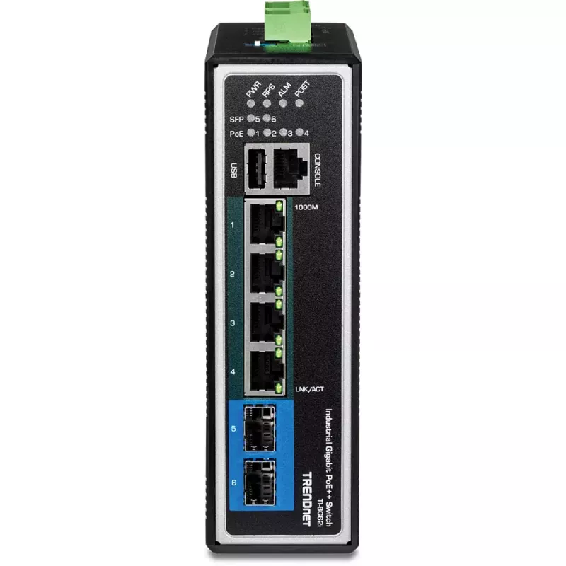 Managed switch Trendnet TI-BG62I L2+ Gigabit Ethernet PoE 4 poorten