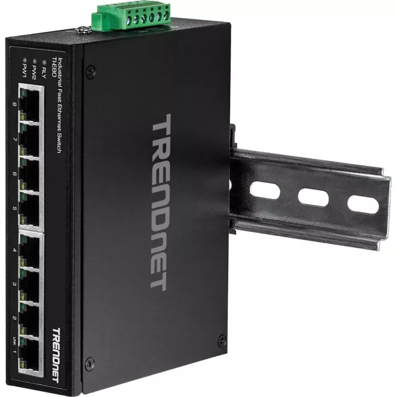 Unmanaged switch Trendnet TI-E80