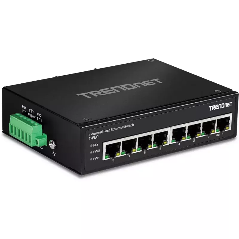 Unmanaged switch Trendnet TI-E80