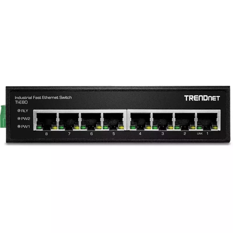 Unmanaged switch Trendnet TI-E80