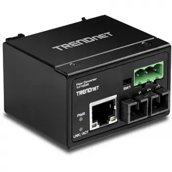 Netwerk-mediaconverter Trendnet TI-F10S30