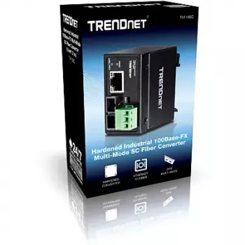 Netwerk-mediaconverter Trendnet TI-F10SC