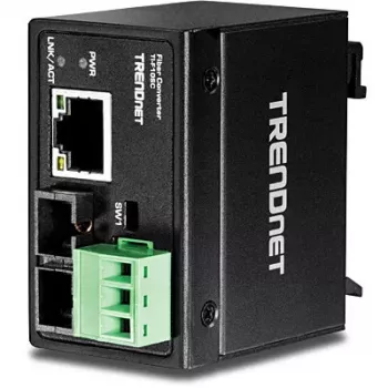 Netwerk-mediaconverter Trendnet TI-F10SC