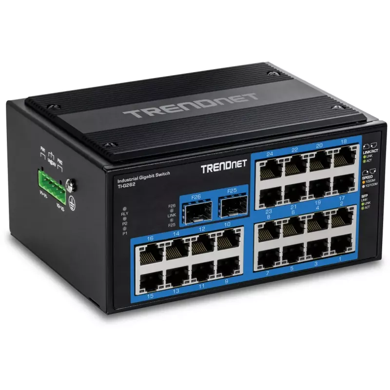 Netwerkswitch Trendnet TI-G262 24 poorten 52 Gbit/s