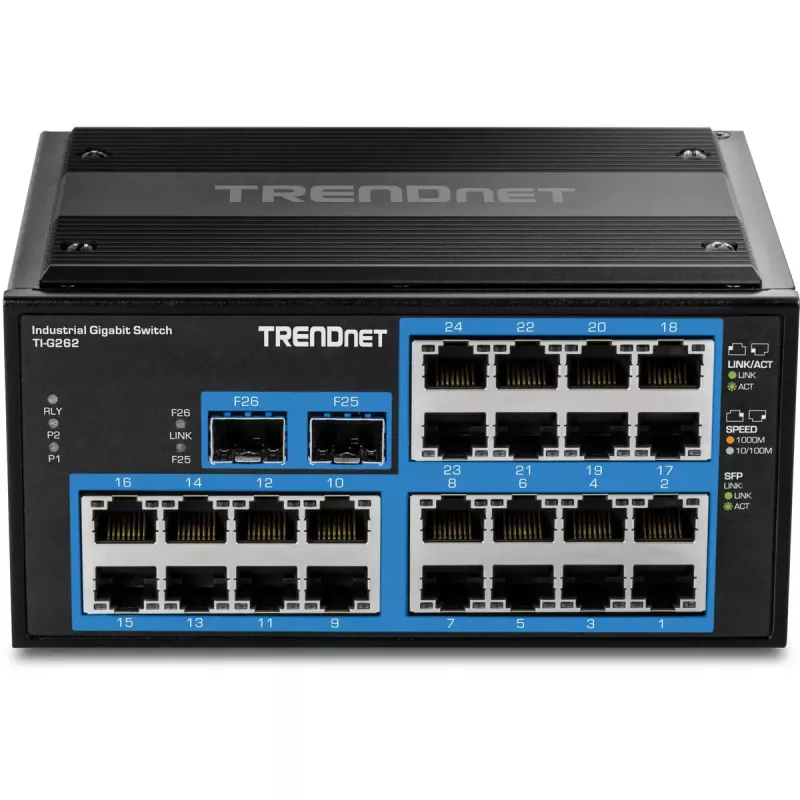 Netwerkswitch Trendnet TI-G262 24 poorten 52 Gbit/s