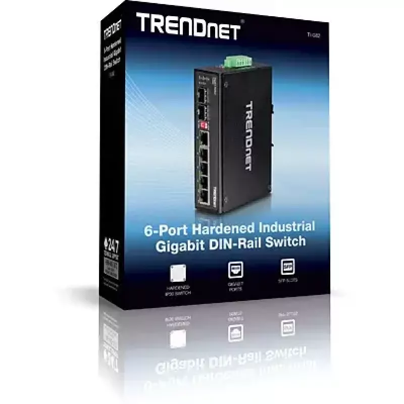 Unmanaged switch Trendnet TI-G62