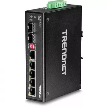 Unmanaged switch Trendnet TI-G62