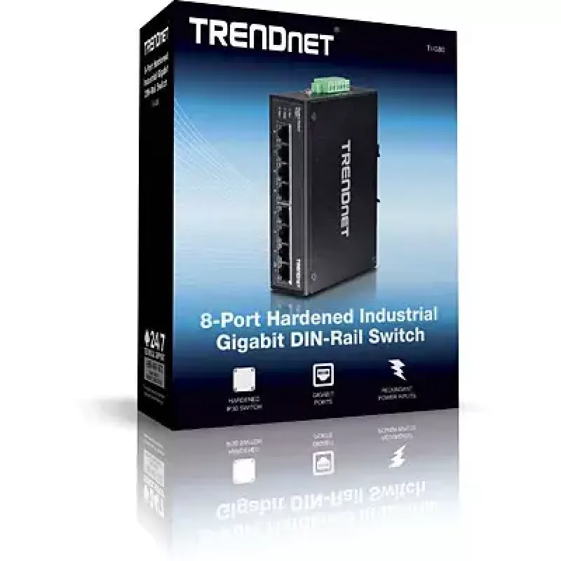 Unmanaged switch Trendnet TI-G80