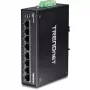 Unmanaged switch Trendnet TI-G80