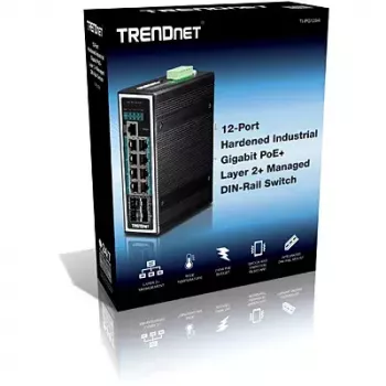 Managed switch Trendnet TI-PG1284i