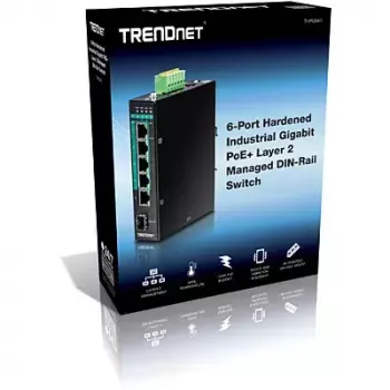 Managed switch Trendnet TI-PG541i