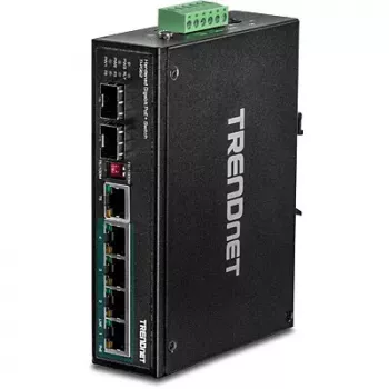 Unmanaged switch Trendnet TI-PG62