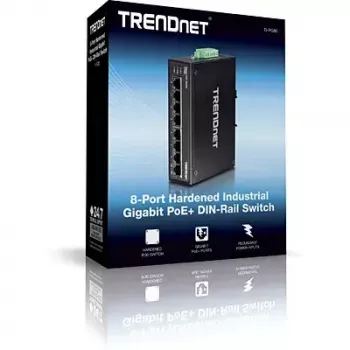 Unmanaged switch Trendnet TI-PG80
