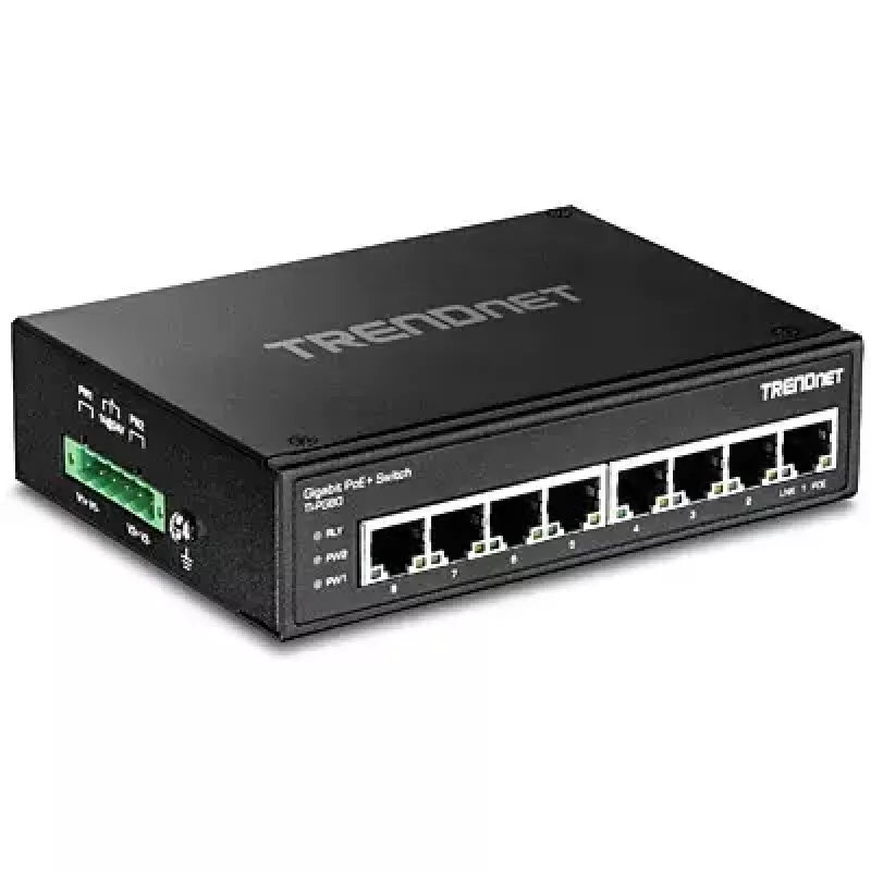 Unmanaged switch Trendnet TI-PG80