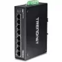 Unmanaged switch Trendnet TI-PG80