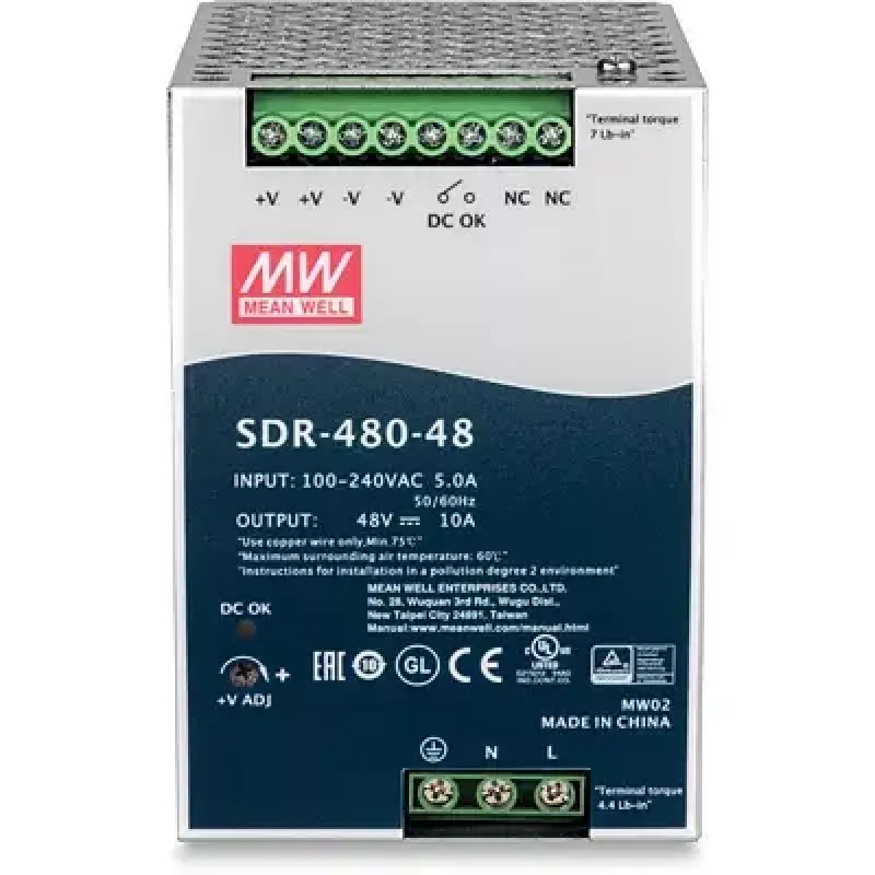 Voeding Trendnet TI-S48048