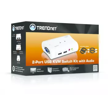 KVM-switch Trendnet TK-209K