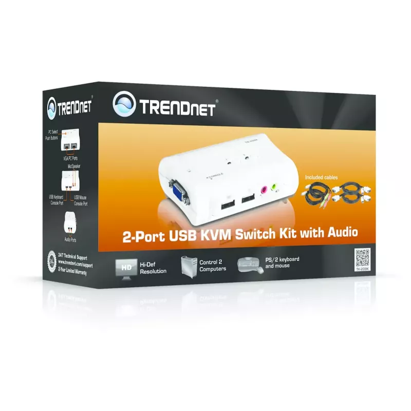 KVM-switch Trendnet TK-209K