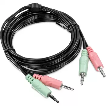 KVM-kabel Trendnet TK-CP06 zwart 1,83 m