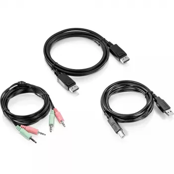 KVM-kabel Trendnet TK-CP06 zwart 1,83 m