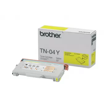 Brother TN-04Y tonerpatroon 1 stuk origineel geel