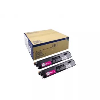 Tonercartridge Brother TN-900MTWIN magenta, origineel, 2 stk., laser, bereik 12000 pagina's
