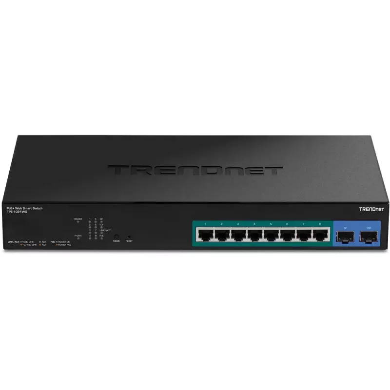 Managed switch Trendnet TPE-1021WS