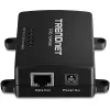Netwerksplitter Trendnet TPE-104GS zwart Power over Ethernet PoE