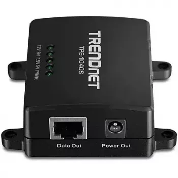 Netwerksplitter Trendnet TPE-104GS zwart Power over Ethernet PoE
