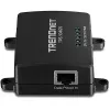 Netwerksplitter Trendnet TPE-104GS zwart Power over Ethernet PoE