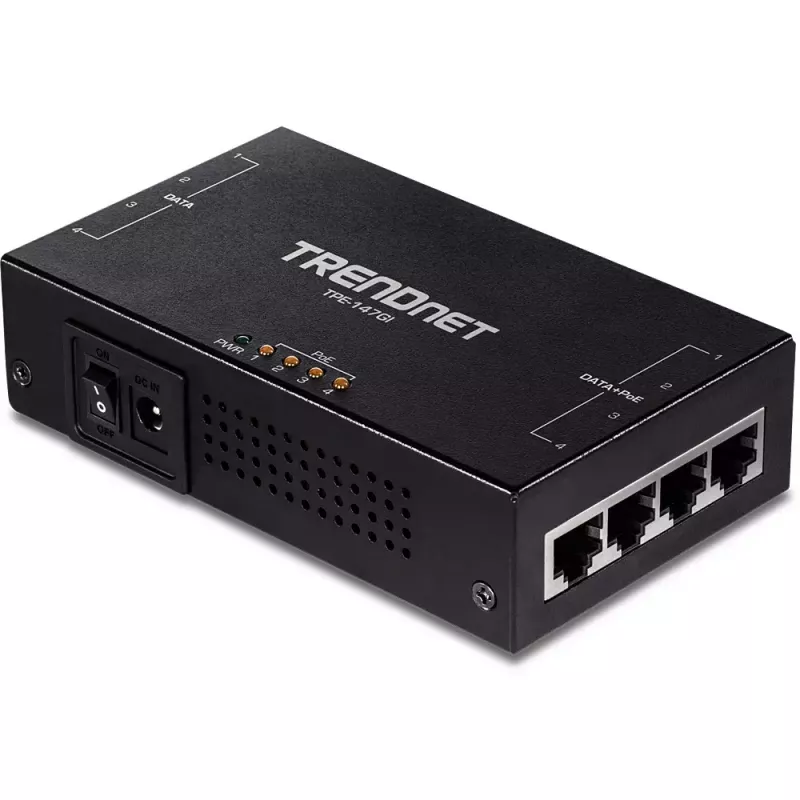 PoE-adapter Trendnet TPE-147GI