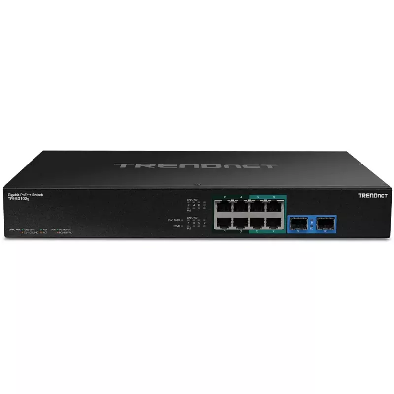 Netwerkswitch unmanaged Trendnet TPE-BG102G