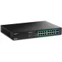 Managed switch Trendnet TPE-TG182ES 16 poorten Gigabit Ethernet PoE