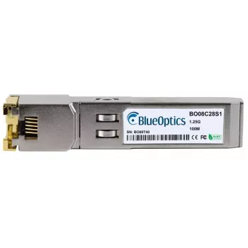 Koper-transceivermodule BlueOptics TRPRG1VA1C000E2G-BO 1250 Mbit/s RJ-45
