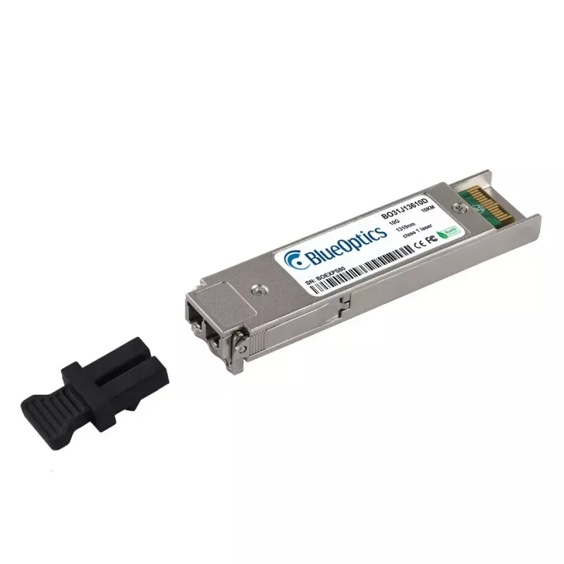 Glasvezel-transceivermodule BlueOptics TRX100044-BO XFP LC aluminium
