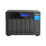 QNAP TVS-h674 NAS tower Intel® Core™ i3 i3-12100 16 GB DDR4 0 TB QuTS hero Black