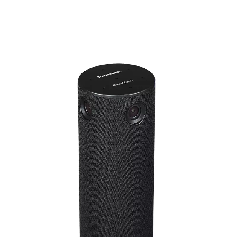 Videoconferentiecamera Panasonic TY-CSP1 5 MP zwart CMOS