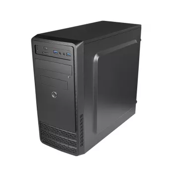 Chieftec UB-03B-350GPB computerbehuizing mini tower zwart 350 W
