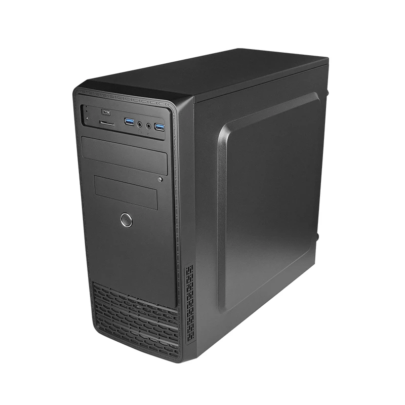 Chieftec UB-03B-350GPB computerbehuizing mini tower zwart 350 W