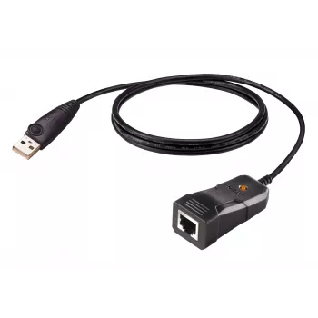 ATEN UC232BF seriële kabel zwart 1,2 m USB Type-A RJ-45