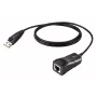 ATEN UC232BF seriële kabel zwart 1,2 m USB Type-A RJ-45