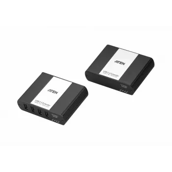 ATEN 4-poorts USB 2.0 extender over LAN