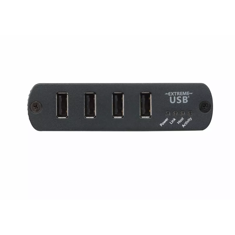 ATEN 4-poorts USB 2.0 extender over LAN