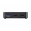 ATEN UH3233 bedrade USB 3.2 Gen 1 (3.1 Gen 1) Type-C zwart